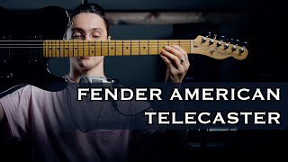картинка: FENDER AMERICAN TELECASTER (H-H). Улучшен или покалечен?