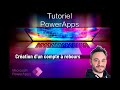 Tutoriel powerapps  cration dun composant compte  rebours