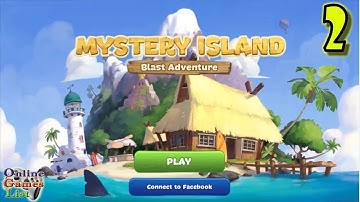 Mystery Island Blast Adventure Gameplay Part 2 (ANDROID IOS)