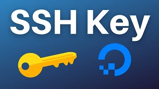 How to SSH into DigitalOcean with a Key (no password)