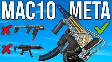 The Warzone MAC 10 has the FASTEST TTK (New Meta)