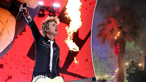 Green Day Changes Lyrics at Coachella to Support Palestine | Shocks Fans with Bold Statement