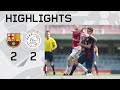 Highlights FC Barcelona - Ajax A1 | UEFA Youth League