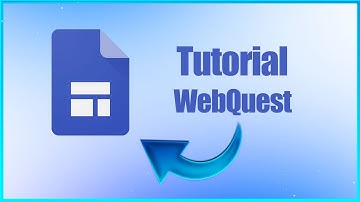 Como Criar uma WebQuest pelo Google Sites