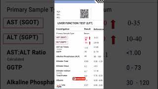 إنزيمات محددة لالتهاب الكبد. الكبد