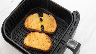 Air Fryer Grilled Cheese - Simply Awesome!