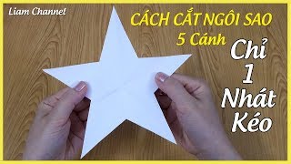 HOW TO CUT THE STAR VERY EASILY | Liam Channel