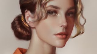 Portrait Study Timelapse