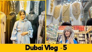 Dubai Ja Kar Gold Le Liya | Gold Shopping In Dubai | SAMREEN ALI VLOGS