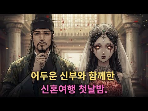 (야담) 학자와 어둠의 신부의 결혼 / 동화 / 민화