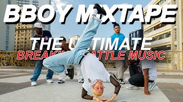 Latin Bboy Breaks & Brazilian Bboy Mixtape | The Ultimate Breaking Battle Music 2025