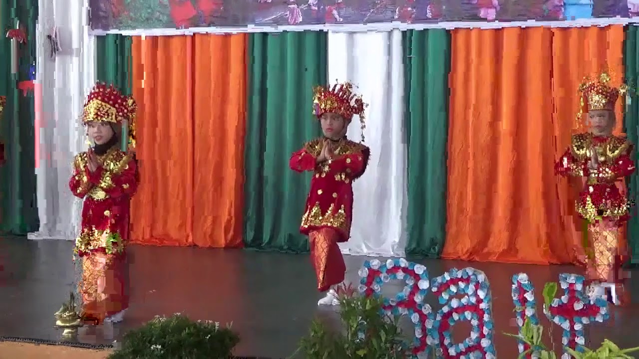 Tari Persembahan Bengkulu by Zahra dan tim TK Baitul Izzah Bengkulu-Indonesia