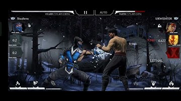 Fix This Bug Glitches 😂 Mortal Kombat Mobile #mortalkombatmobile