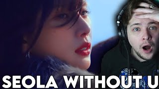 first time hearing SEOLA(설아) ‘Without U’ MV + FULL ALBUM ([INSIDE OUT]) REACTION