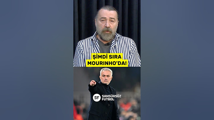 En-Nesyri'nin geç form tutmasının sebebi Mourinho! | İbrahim Seten, USTA'da anlattı.