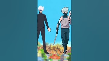 Kakashi vs Gojo