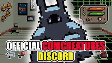 Official ComCreatures Discord #gamedev #devlog