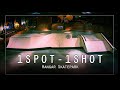 Hangar skatepark with 5 riders  fpv drone cinewhoop nevrax