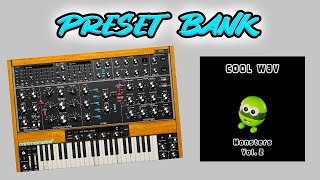 GForce Minimonsta2 Presets | Cool WAV - Monsters Vol. 2