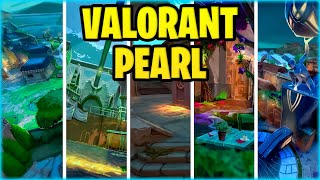 Official NEW VALORANT Map Theme Audio 🎵 PEARL 