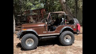 March 2024|  Lot No. 20 | 1977 Jeep CJ5 | FOR SALE auction ending 03.10.24 5p CST