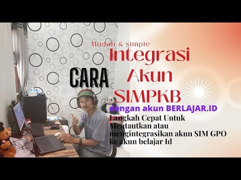 Integrasi Layanan|SIMPKB KE AKUN BELAJAR ID