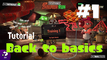 Salmon Run - Back to Basics -  Extended Grizzco Tutorial #1 - Splatoon 2