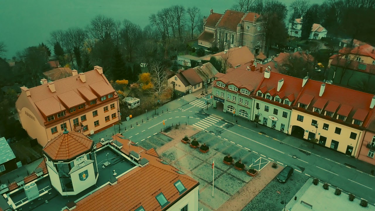 Serock, mazowieckie, z drone'a - YouTube