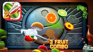 Fruit Ninja 2 - Gameplay Walkthrough Part 8 (iOS, Android)