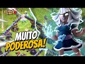 A NOVA TROPA DO CLASH OF CLANS ! SNEAK PEEK #5 ATACANDO COM A TITÃ ELÉTRICA