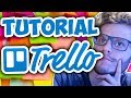 TRELLO como funciona??📆📚📱 Tutorial Trello 2019