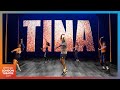 Tina  the tina turner musical cast teach the proud mary choreography
