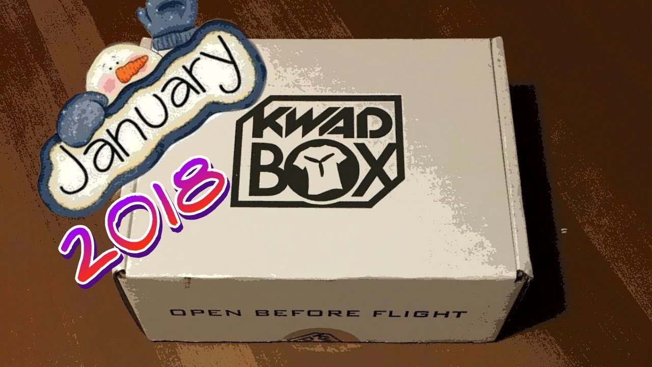 KwadBox January! Did They Keep Get Passed By Drone Drop?