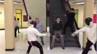 B.M.C. Durfee High School Fencing Club Harlem Shake