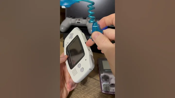 Game Boy Color To GBA