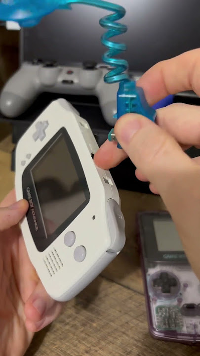Game Boy Color To GBA