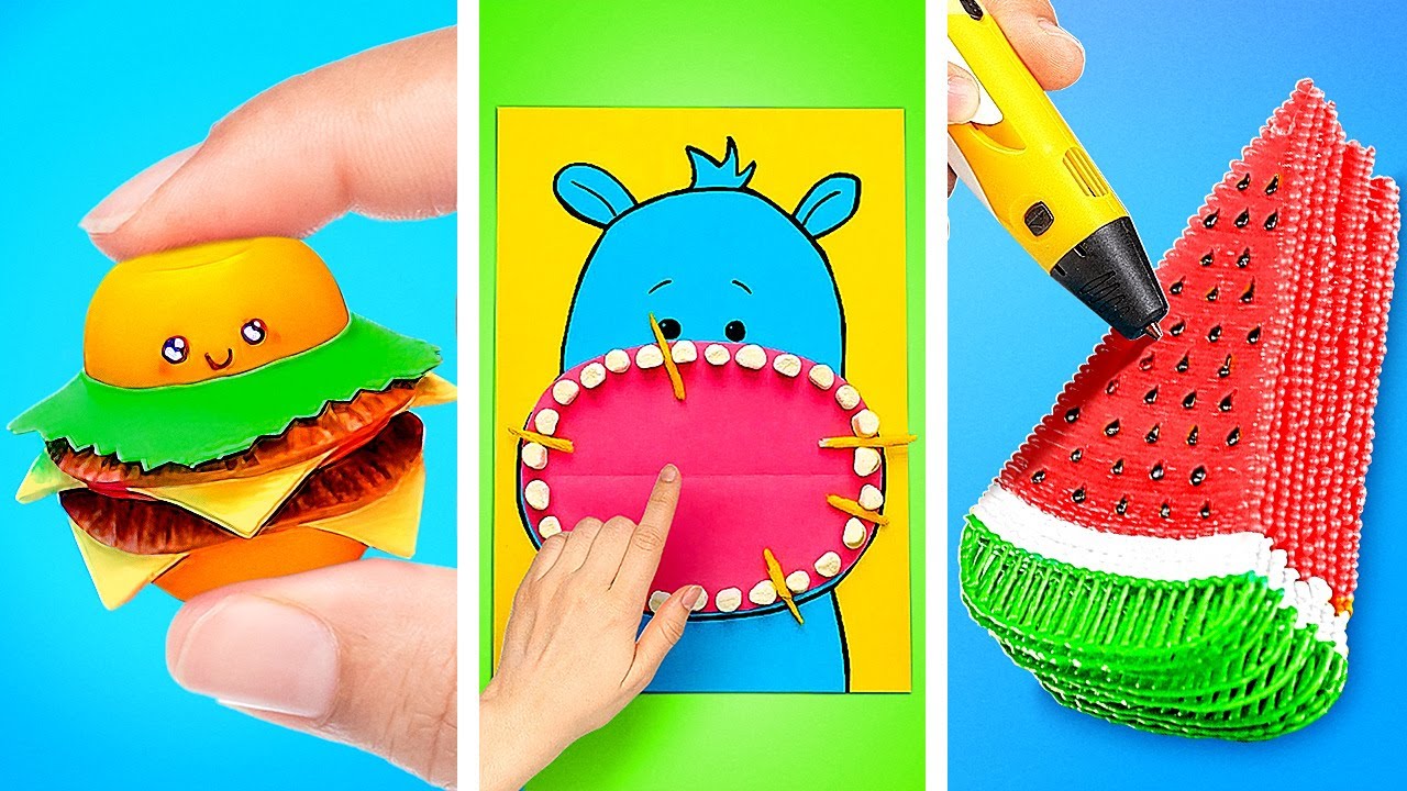 AMAZINGLY CRAFTS IDEAS FOR COOL PARENTS 3D PEN POLYMER CLAY AND amazingly-crafts-ideas-for-cool-parents-3d-pen-polymer-clay-and