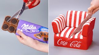 Indulgent Coca Cola Chocolate Cake Decorating Ideas | Top Satisfying OREO Cake Videos