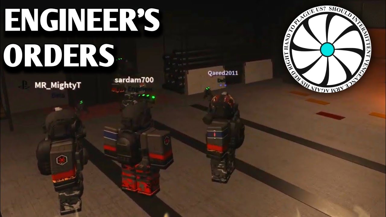 SCP: Roleplay Executing the Engineer's Orders Missions | Roblox - YouTube