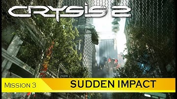 Crysis 2 | Mission 3 SUDDEN IMPACT | Gameplay Walkthrough 4K 60FPS
