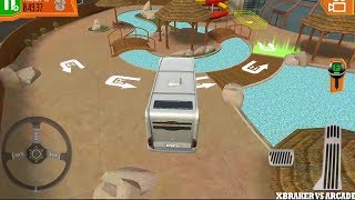 Camper Van Truck Simulator 2017 New Van Truck Unlocked - Android GamePlay FHD screenshot 1