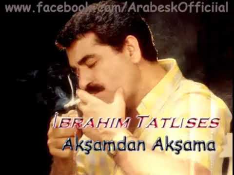 İbrahim Tatlıses Akşamdan Akşama @damar resitali@