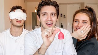 My Husband Tests Female Products!