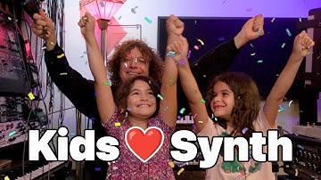 teaching my kids to ‘Think Like a Synth’
