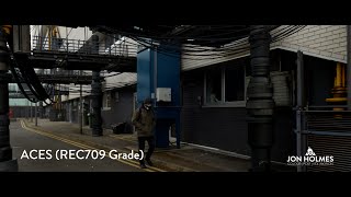 Cg Live Action Blender 3D Davinci Resolve Full Scene Referred Aces Colour Management Test