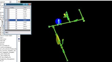 Aveva. Design. Cusomization. Filtering a selection