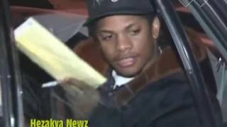 RARE Eazy-E and Jerry Heller Footage arriving In Washington DC for white house visit