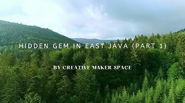 Indonesia Hidden Gem at East Java