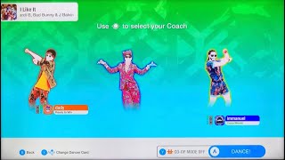 Just dance 2021 unlimited. I like it - Cardi B, J Balvin and bad bunny