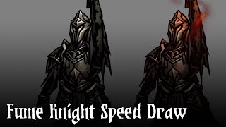 Fume Knight Darkest Dungeon Speed Draw